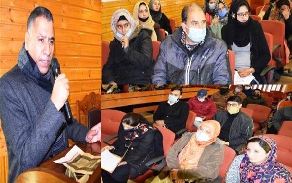 Constitution Day– 2020 celebrated at Div Com office Kashmir
