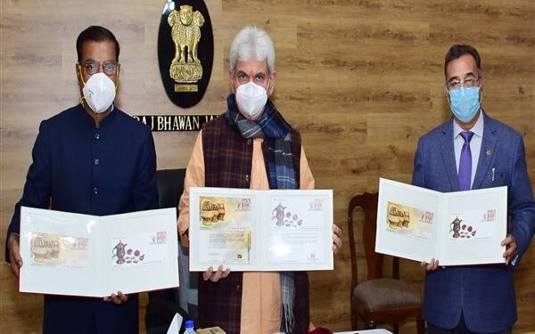 Lt Governor releases Special Covers on Kangri & Kehwa by Department of Posts, GoI