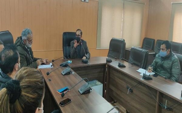 Dir Horticulture conveys meeting for Dev of special scheme for Pvt nursery