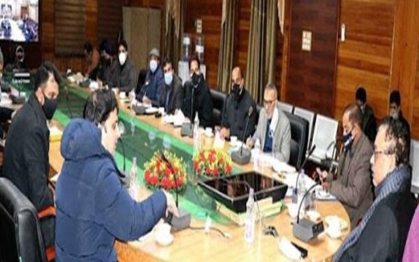 Navin Chowdhary interacts with FCIK delegation