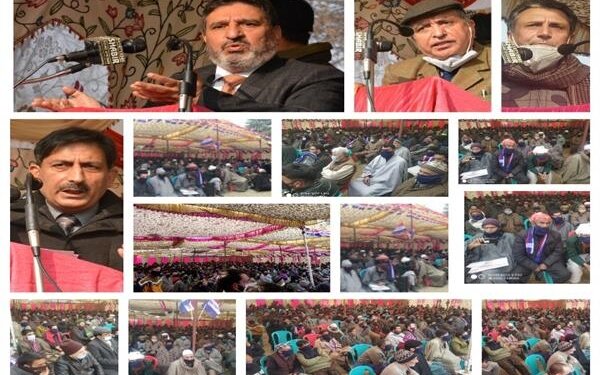 Apni Party will struggle for empowerment of people of J&K who have been disempowered by abrogation of Statehood : Altaf Bukhari