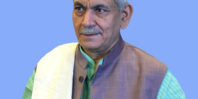 Lt Governor Manoj Sinha extends Diwali greetings