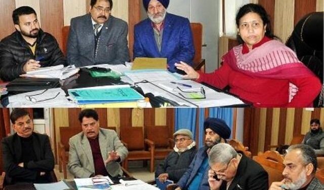 Director Animal Husbandry Jammu reviews functioning of Department in districts