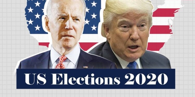 US Election 2020 : Trump, Biden confident of big victory as polling begins