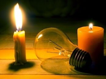 Electricity Disrupts After Snowfall in Valley