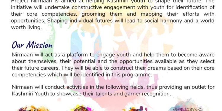 Team Nirmaan Changing Lives of Youth in Kashmir