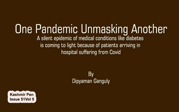 One Pandemic Unmasking Another