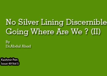 No Silver Lining Discernible: Going Where Are We ? (II)