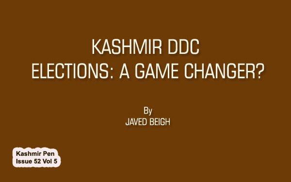 KASHMIR DDC ELECTIONS: A GAME CHANGER?