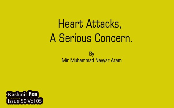 Heart Attacks, A Serious Concern