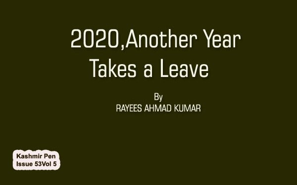 2020,Another Year Takes a Leave