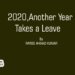 2020,Another Year Takes a Leave