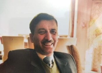 Former Commissioner Gh Hassan Rather and Elder Brother of Former MLA Kokernag Ab Rahim Rather Passed away