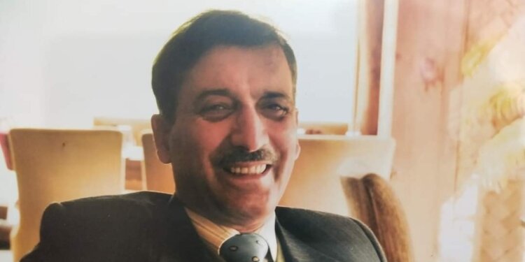 Former Commissioner Gh Hassan Rather and Elder Brother of Former MLA Kokernag Ab Rahim Rather Passed away