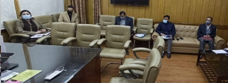 Advisor Baseer Khan reviews issues of Samba and Kathua IEs