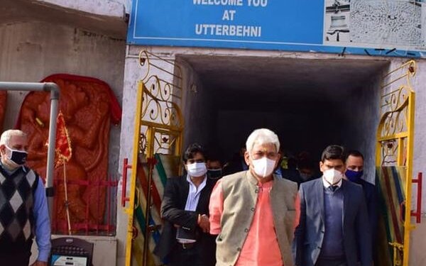 Lt Governor visits Purmandal – Utterbehani and Mansar-Surinsar twin Lakes
