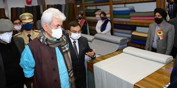 Lt Governor inaugurates Experience Centre cum Sales Outlet of JKI worth Rs 6.5 crores in Jammu