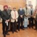 J&K Olympic Association calls on Advisor Farooq Khan Discusses issues pertaining to development of sports in the UT