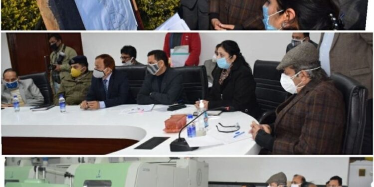 Advisor Baseer Khan visits Kathua industrial estates, interacts with entrepreneurs Says Industrial reforms will usher new era of growth, development in J&K