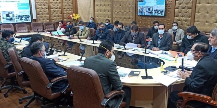 Advisor Bhatnagar reviews performance, functioning of SDD
