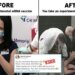Fact Check: US nurse who fainted after Covid-19 vaccine shot is not dead