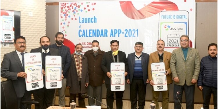 JKB CMD unveils Calendar 2021 App