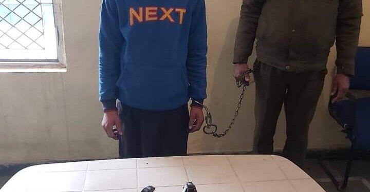 Police Claims Arrest of LeT Associate in Jammu