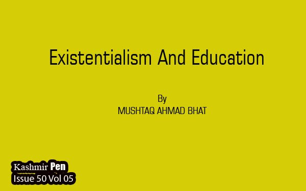Existentialism  And Education