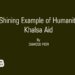 A Shining Example of Humanity: Khalsa Aid