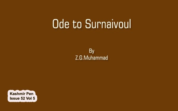 Ode to Surnaivoul