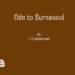 Ode to Surnaivoul