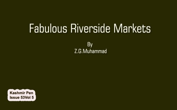 Fabulous Riverside Markets