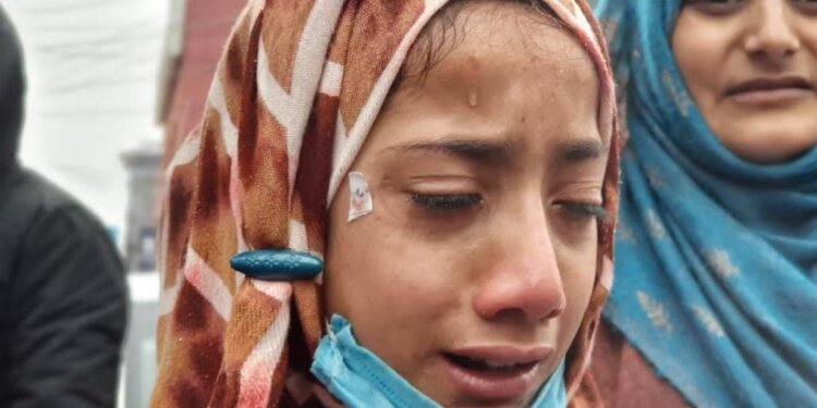 ‘All are innocent’, Family members of 3 Kashmiri men arrested by Delhi Police stage protest