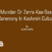 Mundan Or Zarra-Kaa-SaaiCeremony In Kashmiri Culture