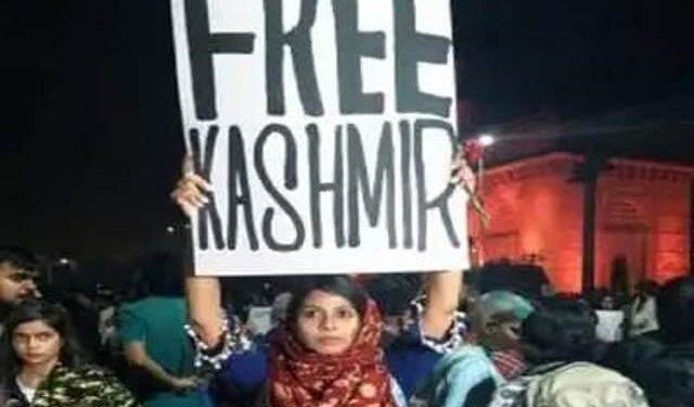 Mumbai Police to drop charges against girl seen holding ‘Free Kashmir’ poster