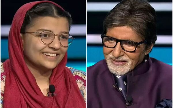 Kaun Banega Crorepati 12: 15-year-old Priya Kour from Srinagar answers the fastest finger first question in record breaking time