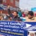 Supervisors Incharge of ICDS Department Protest in Srinagar