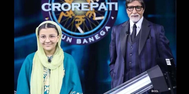 KBC 12: 15-year-old contestant from Srinagar is inspired by Mother Teresa, will support the poor and specially-abled with the money