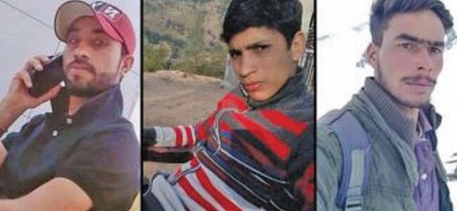 Amshipora fake encounter : Police produces challan against Army captain, 2 others