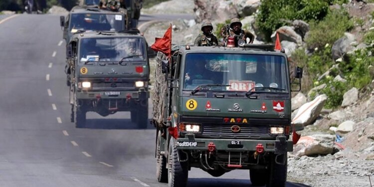 Army obtained political sign to establish, occupy ‘6-7 locations’ on LAC in May