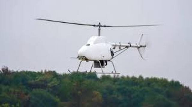China’s first ship-borne helicopter drone makes maiden flight