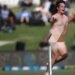 NZ vs Pak: Naked man runs on the pitch with his hands on his private parts