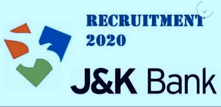 Jammu and Kashmir Bank Fresh Recruitment for Various Posts
