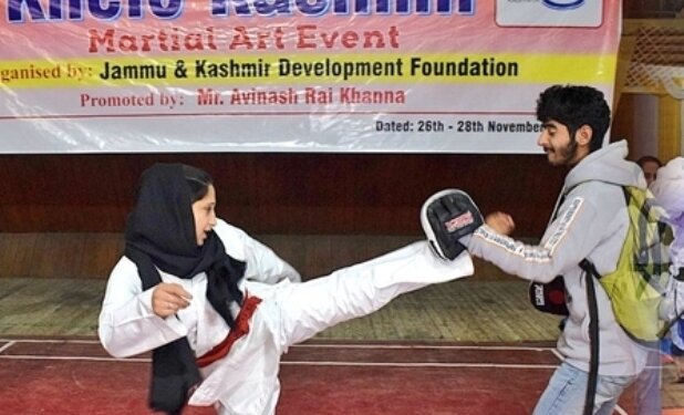 ITA won Khelo Teakwondo kashmir tournament.