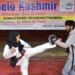 ITA won Khelo Teakwondo kashmir tournament.