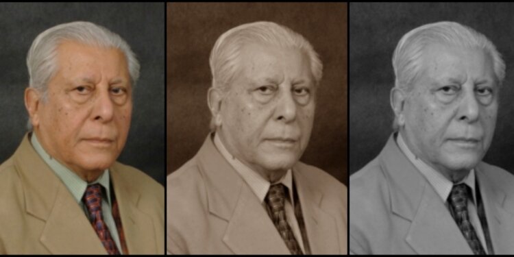 Noted Scholar, Ex-MP Jamal Khwaja Passes Away