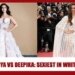 Aishwarya Rai Bachchan Or Deepika Padukone: Who Has The Sexiest Looks In White Gown?