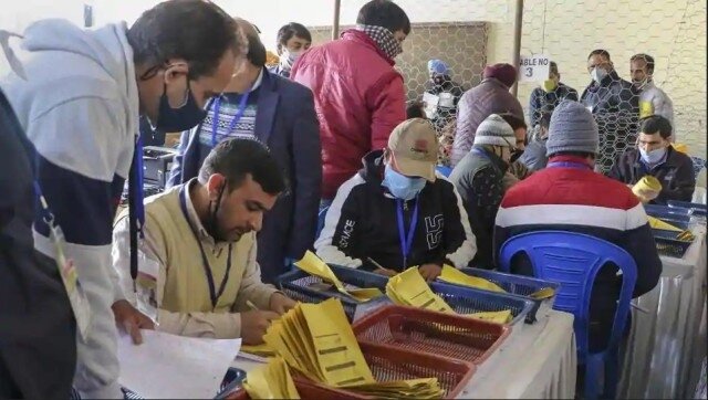DDC elections:- independent won seven out of 14 seats in Srinagar