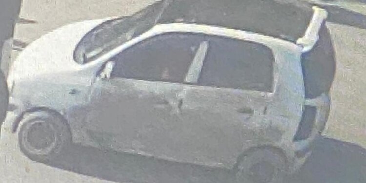 Police Station Shergarhi seeks help of general public in identifying a suspect Car in a Hit and Run case
