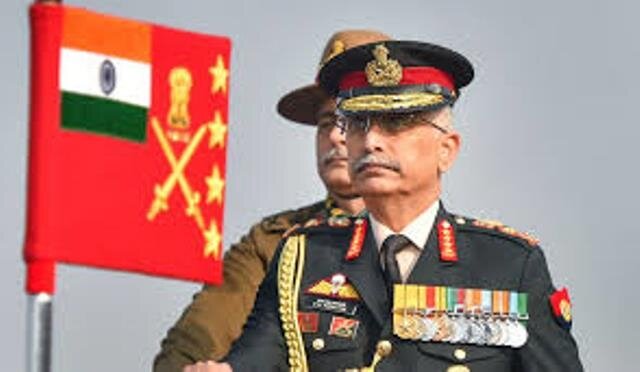 Military Chief Visits Ladakh to Inspect Border with China